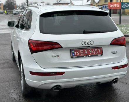 Білий Ауді Ку 5, об'ємом двигуна 2 л та пробігом 200 тис. км за 14990 $, фото 13 на Automoto.ua