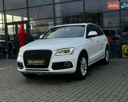 Белый Ауди Ку 5, объемом двигателя 1.98 л и пробегом 148 тыс. км за 17000 $, фото 2 на Automoto.ua