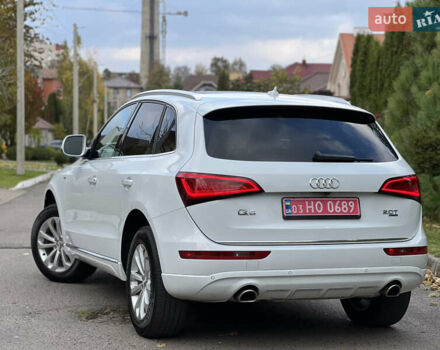 Ауди Ку 5 2015 в Ровно на Automoto.ua Белый Ауди Ку 5, объемом двигателя 2 л и пробегом 167 тыс. км за 14700 $, фото 125 на Automoto.ua