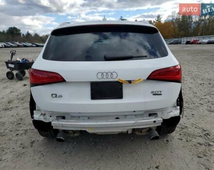 Білий Ауді Ку 5, об'ємом двигуна 1.98 л та пробігом 52 тис. км за 3100 $, фото 5 на Automoto.ua