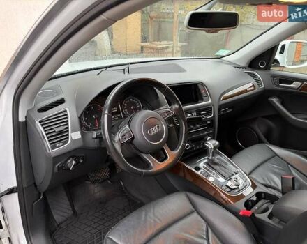 Белый Ауди Ку 5, объемом двигателя 3 л и пробегом 133 тыс. км за 21500 $, фото 15 на Automoto.ua