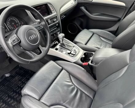 Белый Ауди Ку 5, объемом двигателя 3 л и пробегом 70 тыс. км за 3700 $, фото 8 на Automoto.ua