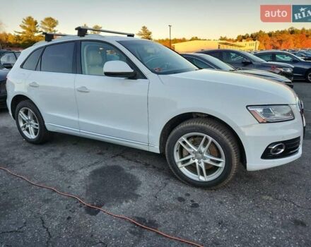 Белый Ауди Ку 5, объемом двигателя 2.97 л и пробегом 120 тыс. км за 3000 $, фото 3 на Automoto.ua