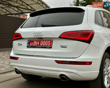 Белый Ауди Ку 5, объемом двигателя 1.98 л и пробегом 191 тыс. км за 16999 $, фото 15 на Automoto.ua