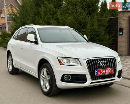 Белый Ауди Ку 5, объемом двигателя 1.98 л и пробегом 191 тыс. км за 16999 $, фото 4 на Automoto.ua