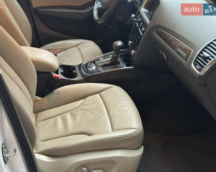 Белый Ауди Ку 5, объемом двигателя 2 л и пробегом 155 тыс. км за 24500 $, фото 48 на Automoto.ua