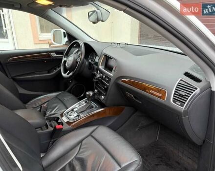 Белый Ауди Ку 5, объемом двигателя 3 л и пробегом 133 тыс. км за 21500 $, фото 16 на Automoto.ua