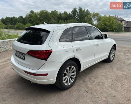 Белый Ауди Ку 5, объемом двигателя 2 л и пробегом 133 тыс. км за 20500 $, фото 6 на Automoto.ua