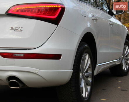 Белый Ауди Ку 5, объемом двигателя 1.98 л и пробегом 157 тыс. км за 16700 $, фото 9 на Automoto.ua