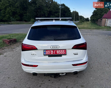 Білий Ауді Ку 5, об'ємом двигуна 2 л та пробігом 190 тис. км за 13999 $, фото 6 на Automoto.ua