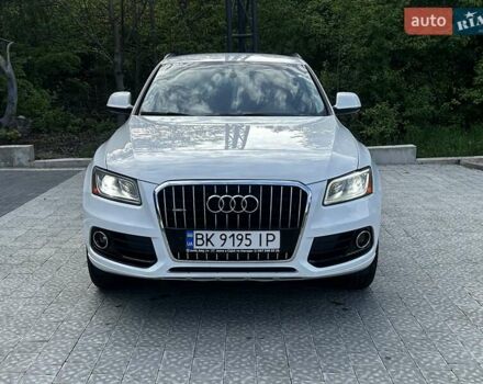Білий Ауді Ку 5, об'ємом двигуна 1.98 л та пробігом 199 тис. км за 14999 $, фото 1 на Automoto.ua