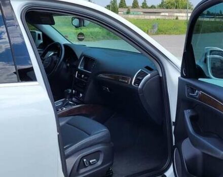 Белый Ауди Ку 5, объемом двигателя 2.97 л и пробегом 165 тыс. км за 21300 $, фото 7 на Automoto.ua