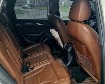 Белый Ауди Ку 5, объемом двигателя 1.98 л и пробегом 129 тыс. км за 15000 $, фото 11 на Automoto.ua