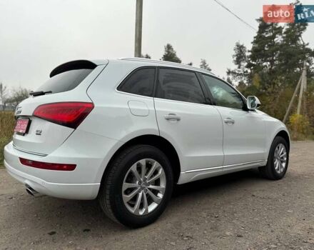 Белый Ауди Ку 5, объемом двигателя 2 л и пробегом 124 тыс. км за 16400 $, фото 7 на Automoto.ua