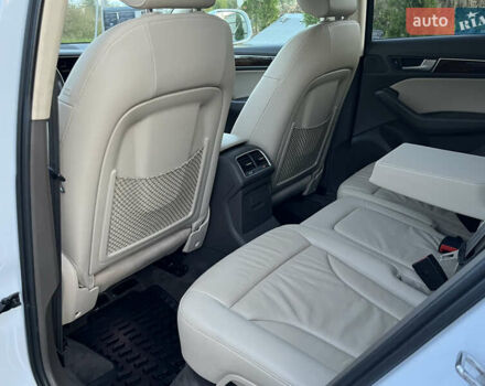 Белый Ауди Ку 5, объемом двигателя 2 л и пробегом 156 тыс. км за 14650 $, фото 22 на Automoto.ua