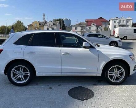 Белый Ауди Ку 5, объемом двигателя 1.98 л и пробегом 113 тыс. км за 17900 $, фото 7 на Automoto.ua