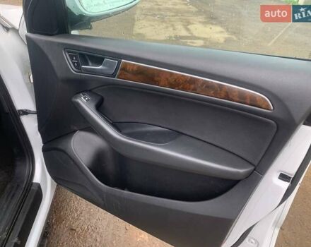 Белый Ауди Ку 5, объемом двигателя 1.98 л и пробегом 173 тыс. км за 9800 $, фото 22 на Automoto.ua