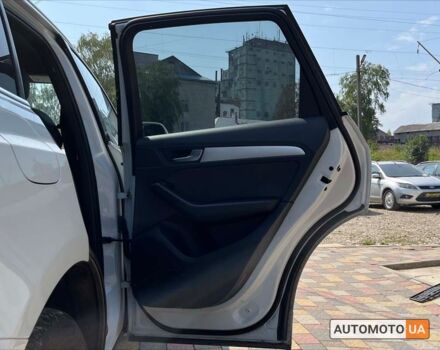 Білий Ауді Ку 5, об'ємом двигуна 2 л та пробігом 244 тис. км за 23500 $, фото 29 на Automoto.ua