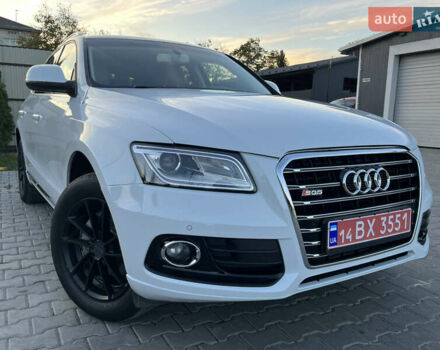 Белый Ауди Ку 5, объемом двигателя 2 л и пробегом 125 тыс. км за 14350 $, фото 8 на Automoto.ua