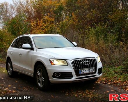 Ауди Ку 5 2015 в Запорожье на Automoto.ua Белый Ауди Ку 5, объемом двигателя 2 л и пробегом 228 тыс. км за 16900 $, фото 1 на Automoto.ua