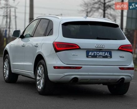 Білий Ауді Ку 5, об'ємом двигуна 1.98 л та пробігом 167 тис. км за 17000 $, фото 21 на Automoto.ua