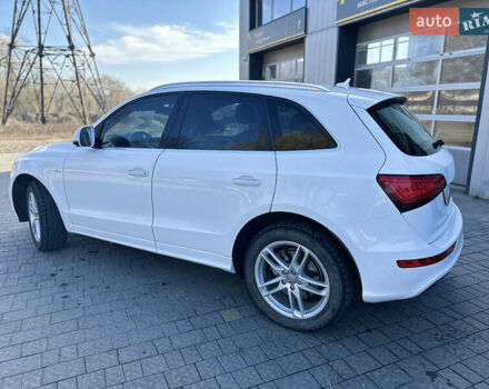 Белый Ауди Ку 5, объемом двигателя 3 л и пробегом 154 тыс. км за 15900 $, фото 3 на Automoto.ua