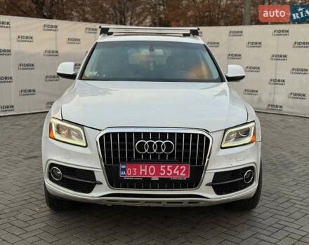 Белый Ауди Ку 5, объемом двигателя 3 л и пробегом 219 тыс. км за 13300 $, фото 10 на Automoto.ua