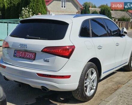 Белый Ауди Ку 5, объемом двигателя 2 л и пробегом 160 тыс. км за 16200 $, фото 25 на Automoto.ua