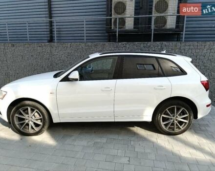 Белый Ауди Ку 5, объемом двигателя 3 л и пробегом 202 тыс. км за 11800 $, фото 6 на Automoto.ua