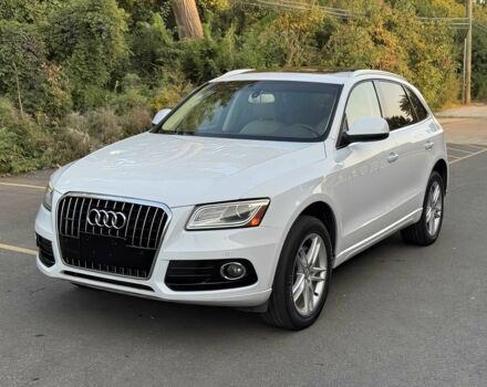 Білий Ауді Ку 5, об'ємом двигуна 2 л та пробігом 71 тис. км за 11100 $, фото 2 на Automoto.ua