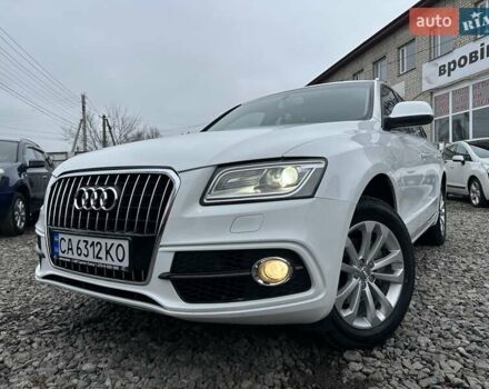 Белый Ауди Ку 5, объемом двигателя 2 л и пробегом 142 тыс. км за 14900 $, фото 1 на Automoto.ua