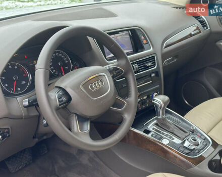 Білий Ауді Ку 5, об'ємом двигуна 2 л та пробігом 200 тис. км за 14990 $, фото 36 на Automoto.ua