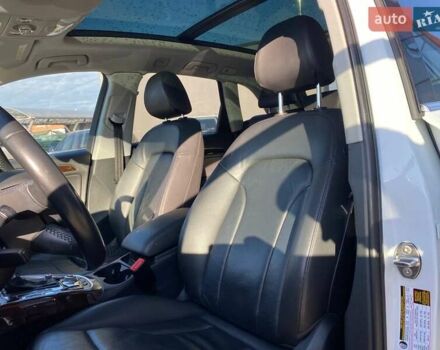 Белый Ауди Ку 5, объемом двигателя 1.98 л и пробегом 107 тыс. км за 15500 $, фото 20 на Automoto.ua