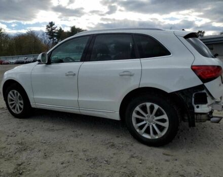 Білий Ауді Ку 5, об'ємом двигуна 2 л та пробігом 83 тис. км за 3500 $, фото 4 на Automoto.ua