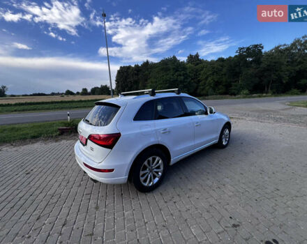 Білий Ауді Ку 5, об'ємом двигуна 2 л та пробігом 190 тис. км за 13999 $, фото 4 на Automoto.ua