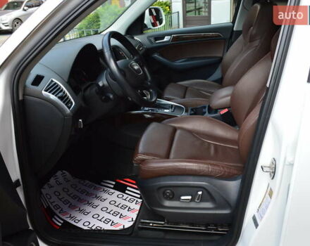 Белый Ауди Ку 5, объемом двигателя 2 л и пробегом 98 тыс. км за 15900 $, фото 12 на Automoto.ua