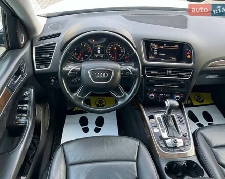 Белый Ауди Ку 5, объемом двигателя 1.98 л и пробегом 148 тыс. км за 17000 $, фото 12 на Automoto.ua