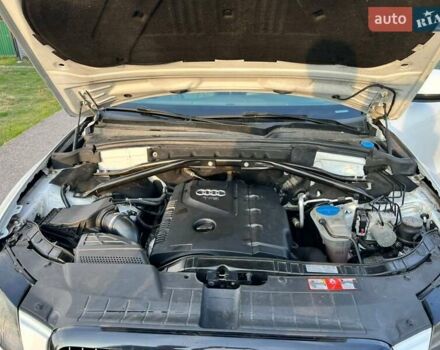 Белый Ауди Ку 5, объемом двигателя 1.98 л и пробегом 190 тыс. км за 16000 $, фото 7 на Automoto.ua