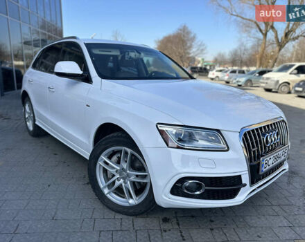 Белый Ауди Ку 5, объемом двигателя 3 л и пробегом 154 тыс. км за 15900 $, фото 14 на Automoto.ua