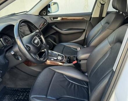 Ауди Ку 5 2015 в Львове на Automoto.ua Белый Ауди Ку 5, объемом двигателя 1.98 л и пробегом 172 тыс. км за 16500 $, фото 25 на Automoto.ua
