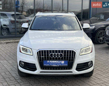 Белый Ауди Ку 5, объемом двигателя 2 л и пробегом 212 тыс. км за 14990 $, фото 4 на Automoto.ua