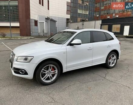 Белый Ауди Ку 5, объемом двигателя 3 л и пробегом 127 тыс. км за 18500 $, фото 1 на Automoto.ua