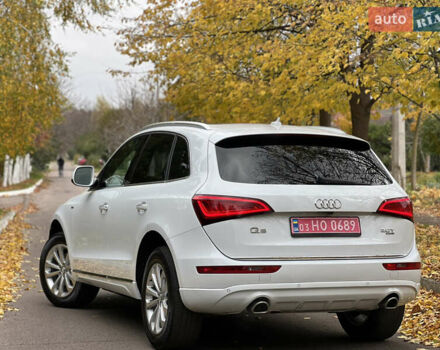 Ауди Ку 5 2015 в Ровно на Automoto.ua Белый Ауди Ку 5, объемом двигателя 2 л и пробегом 167 тыс. км за 14700 $, фото 1 на Automoto.ua