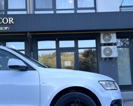 Ауди Ку 5 2015 в Яворове на Automoto.ua Белый Ауди Ку 5, объемом двигателя 3 л и пробегом 189 тыс. км за 17000 $, фото 5 на Automoto.ua