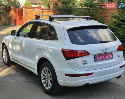 Белый Ауди Ку 5, объемом двигателя 1.98 л и пробегом 152 тыс. км за 17700 $, фото 16 на Automoto.ua