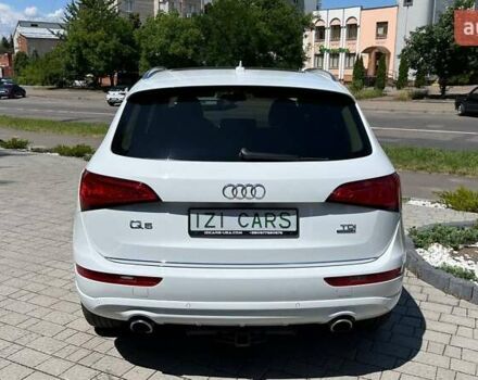 Белый Ауди Ку 5, объемом двигателя 2.97 л и пробегом 168 тыс. км за 18900 $, фото 5 на Automoto.ua