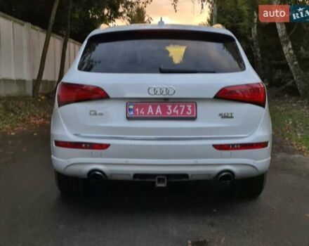 Белый Ауди Ку 5, объемом двигателя 2 л и пробегом 185 тыс. км за 17700 $, фото 5 на Automoto.ua