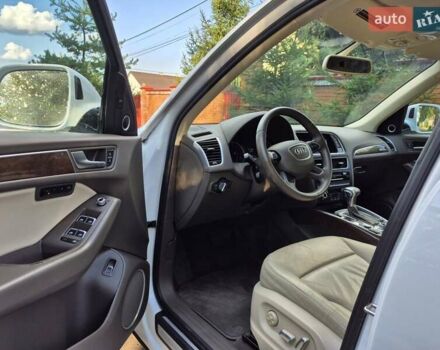 Белый Ауди Ку 5, объемом двигателя 1.98 л и пробегом 152 тыс. км за 17700 $, фото 38 на Automoto.ua