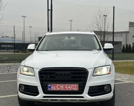 Білий Ауді Ку 5, об'ємом двигуна 2 л та пробігом 113 тис. км за 16500 $, фото 3 на Automoto.ua