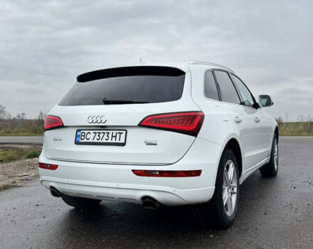 Белый Ауди Ку 5, объемом двигателя 1.98 л и пробегом 160 тыс. км за 18000 $, фото 3 на Automoto.ua